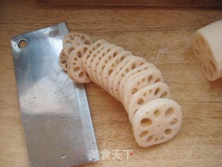 Lotus Root and Mushroom Chicken Soup recipe