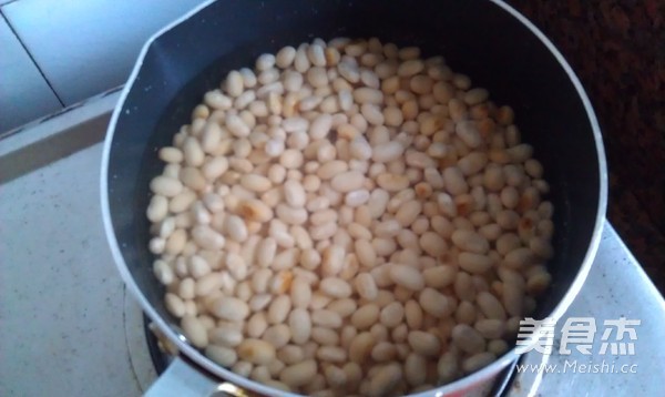 White Honey Beans recipe