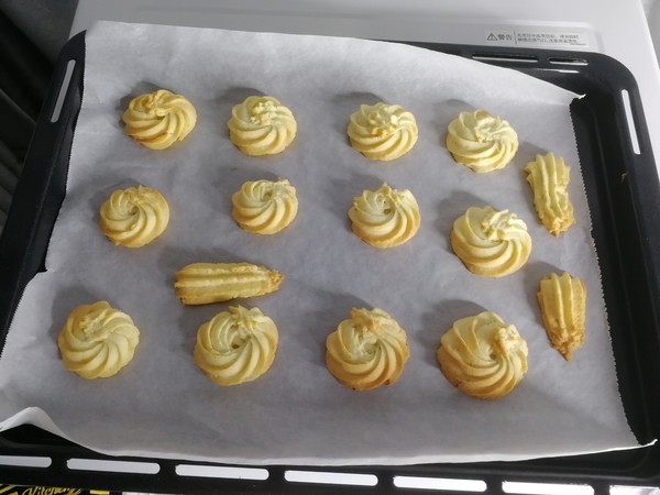 Durian Cookies recipe