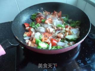 Three Color Shrimp recipe