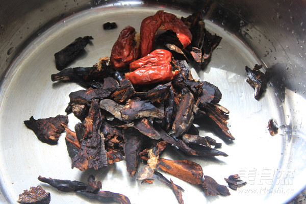 Wild Purple Lingzhi Tea recipe