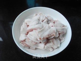 Stir-fried Pork Belly with Spicy Cabbage recipe