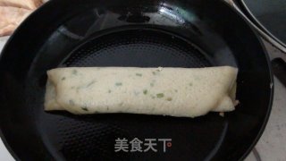 Pork Floss Cheese Quiche recipe