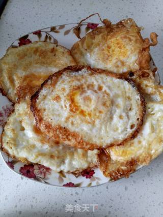 Sweet and Sour Poached Egg recipe