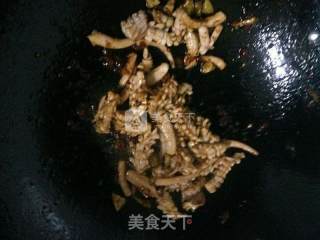 Sauce Fried Squid recipe