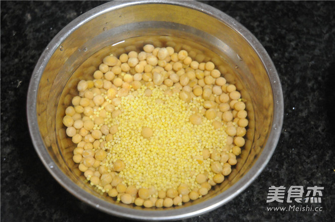 Millet Soybean Fiber Alcohol Pulp recipe