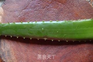 Aloe Vera with Sugar recipe