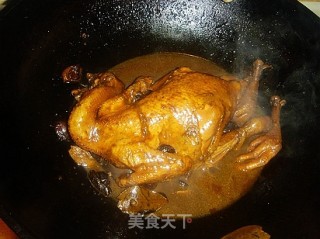 Braised Chicken recipe