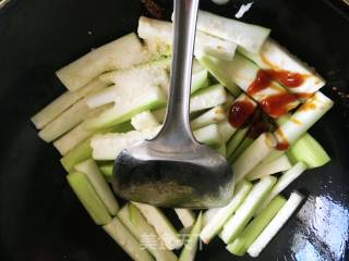 Stir-fried Gourd recipe