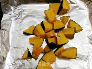 Oven Vegetable Baked Pumpkin recipe