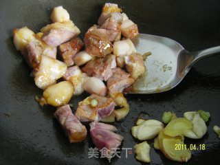 Roast Pork with Original Fragrant Potato Chunks-very Detailed Version recipe