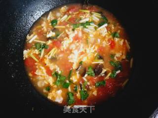 Tomato Pimple Soup recipe