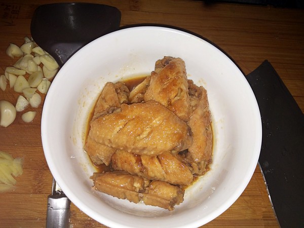 Family Simple Braised Chicken Wings recipe
