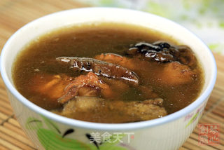 Porcini Pork Bone Soup recipe