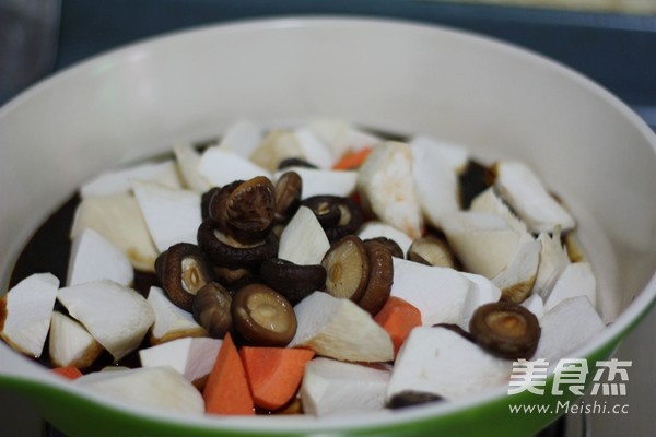 Braised Beef Brisket with Fresh Vegetable Sauce recipe