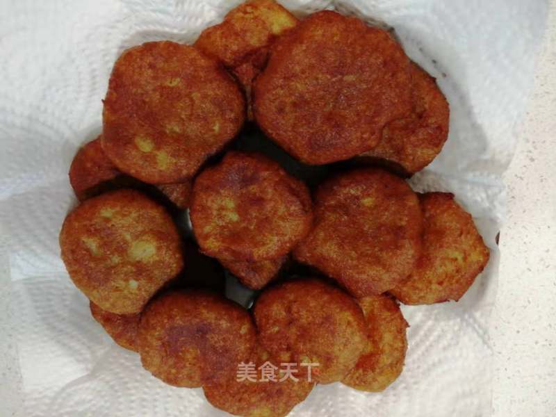 How to Make Taro Delicious? [taro Five Treasures Powder Cake] It Maintains The Spleen and Stomach and Also Reduces Moisture. It is Soft and Sweet. It is Not Enough to Eat One Plate at A Stretch! recipe