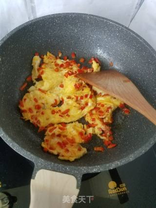 Red Pepper Omelette recipe