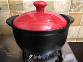 Black Music Casserole Chicken Claypot Rice recipe