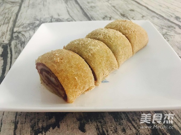 Donkey Rolling recipe