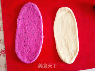Dragon Fruit Toast recipe