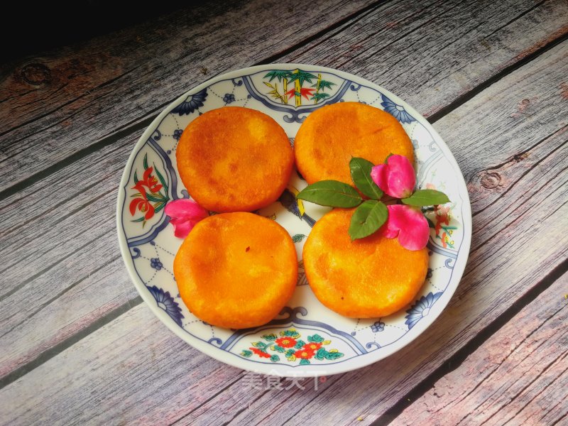 Sweet Potato Jujube Cake recipe