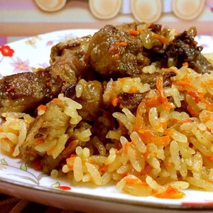 Lamb Pilaf recipe