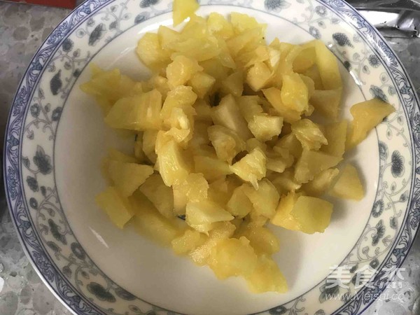 Pineapple Rice recipe