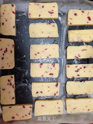 Cranberry Cookies recipe