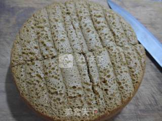 Coffee Sponge Cake recipe