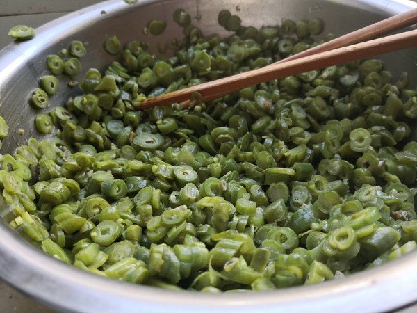 Kidney Bean Steamed Dumplings recipe