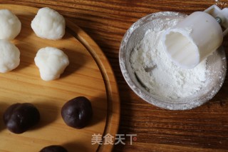 Snowy Mooncake recipe