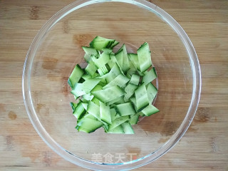 [northeast] Chopped Pepper and Cucumber Mixed with Fungus recipe
