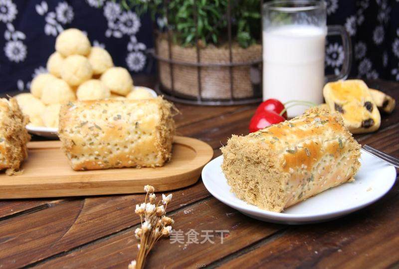 Delicious Pork Floss Rolls recipe