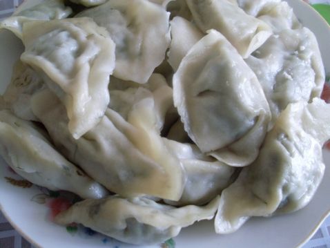 Fried Dumplings recipe