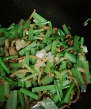 Celery Shredded Pork recipe