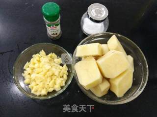 Potato Golden Armor recipe