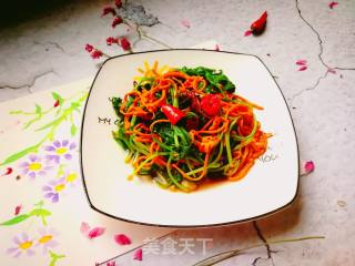 Braised Cordyceps Flower Malan Head recipe