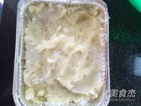 Cheese Baked Mashed Potatoes recipe