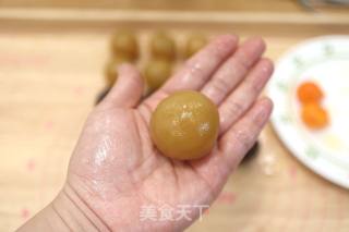 White Lotus Paste & Red Bean Paste Egg Yolk Moon Cake recipe