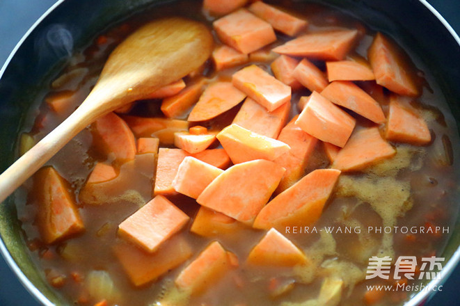 Curry Rice Ball: Little Cat recipe