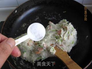 Fried Taro Mash recipe