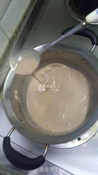 Homemade Ice Cream-chocolate Milk Flavor recipe