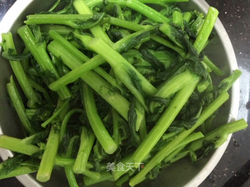 Stir-fried Cabbage Heart recipe