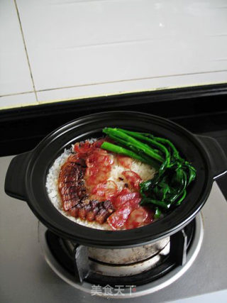 Traditional Delicacy Made by Yourself-cantonese-style La-mei Claypot recipe