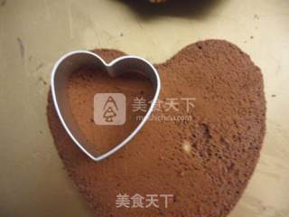 Cherry Cocoa Butter Cake recipe