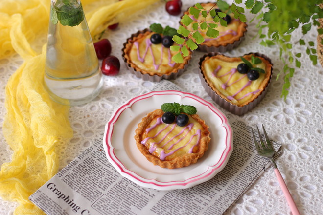 Mini Egg Tart recipe