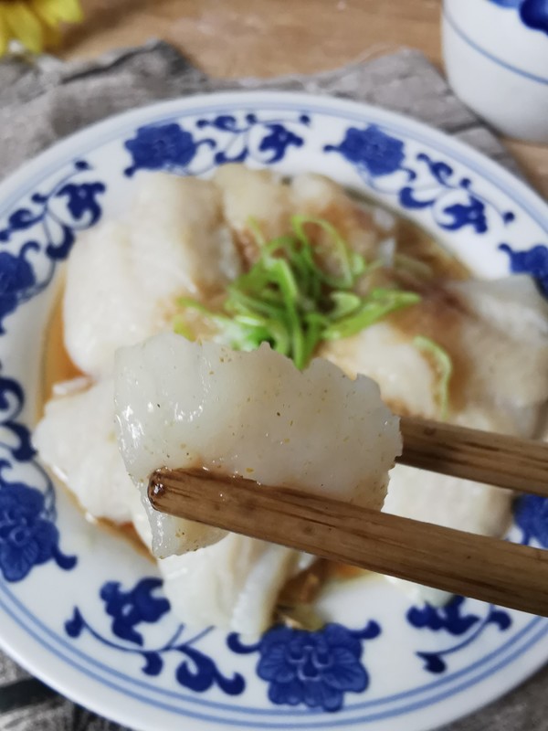 Steamed Long Lee Fish recipe