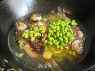 Spicy Edamame Crucian recipe
