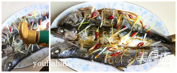 Steamed Spanish Mackerel recipe