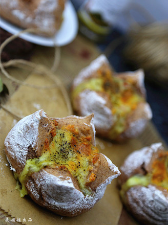 Whole Wheat Cheese Rock Lava Bread